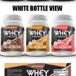 Whey Protein Supplement Label