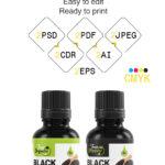Black Seed oil Label Design Template is the perfect solution for creating beautiful and effective packaging for your pet supplement products