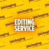 Editing Services in purchased Template Design