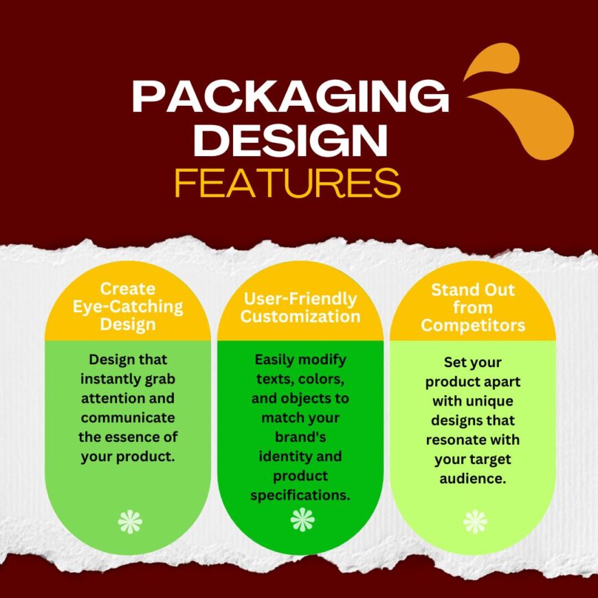 Crackers Chips Packaging Design Template PS317