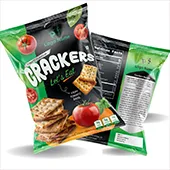 Crackers Chips Packaging Design Template PS317