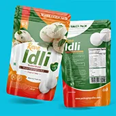 Idli Mix Packaging Design Template PS318